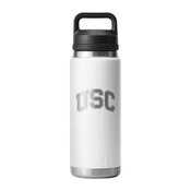 USC Trojans Yeti White Arch 26oz Rambler with Chug Cap